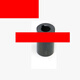 
Kezhituping single keyway connection sleeve Motor oil pump coupling Hole 15689 20258 30258 42 10 holes Keyway width 4 Outer diameter 25 length 35 2 pieces