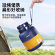 Xiaomi Youpin ökologischer Kettenfrucht- und Gemüse -Juicing -Maschine Juiking Eimer Obst Haushalt Kleiner tragbarer Saftbecher Obst -Juiking -Artefakt 1047 [zwei 1300 ml] Bestellnotiz Farbe
