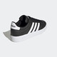 阿迪达斯（adidas）休闲鞋男鞋女鞋夏季新款运动鞋GRAND COURT 2.0时尚百搭低帮板鞋 GW9196黑色 36 (220mm)