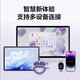 VLR 2026 national supplementary model丨No. 1 on the gold list Voice of Berlin 2025 clip-on Bluetooth headset bone conduction translation wireless intelligent open-type non-in-ear gift supports simultaneous translation丨New Year's best-selling model Endless black spatial sound effect/AI call noise reduction/real-time translation
