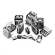 Huijun USB female socket connector male square port type-c connector MICRO connector socket connector type A type B straight plug patch USB-B type female socket 5 pieces