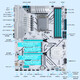 Erying Motherboard/Z690 White Computer Desktop Matx New WiFi Собранная материнская плата DDR5 Z790-Argb-Wifi-DDR5