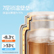 HAERS thermos cup 316 stainless steel water cup high-looking straw cup student portable cup Yoyo Dog 470ml