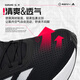 
Adidas summer mesh shoes official store men's shoes running shoes same sports shoes cushioning comfortable breathable training casual shoes ID9849/black and white 39