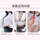 Transvestite fake breasts bra cosplay fake breasts with breast pads for men and women cross-dressing wear removable 6CM skin color L recommended bust 75-80CM comes with 1.5cm+6CM breast pads