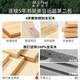 三栖虎实木书架落地小柜子收纳矮书柜一体靠墙展示柜客厅复古多层置物架 全实木-松木四层40x24x1048cm