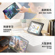 HEWEIYA Pad Subsidy 30% 2025 New National Bank 4K HD Large Screen Tablet PC 15-inch 144Hz Full Screen Android Ten-Core Full Netcom 5G WiFi Learning and Entertainment Games Gray Silver 14-inch New 17Pro Extreme Edition 32G+1T Mouse and Keyboard