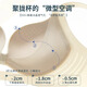 Carey Kay summer thin underwear for women, small breasts gathered, no steel ring bra cool, breathable, side-closed breasts, anti-sagging bra, clear sky blue-single bra M (34/75AB recommended)