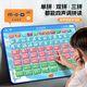 Pinyin Lernartifaktmaschine in der ersten Klasse Chinesisches Rechtschreibkarten Training mit anfänglichem Vokal Final Vokal Hanging Charts Kinder Große 12-Zoll-Pinyin-Lernmaschine + 63 Pinyin Karten