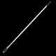 8 mm dicke Reinigungsmesser Dekoration Schaufel Flachschaufel Mörtel Renovierungsstelle Bodenkiesblatt Rost und Gewicht 3879-9 Minuten breit 8mm Dicke Lagerschaufel-Add 1 Meter gut