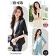 Kefuyan Essigsäurefettanzug Dünne Stoff Satin Jacke für Frauen im Sommer Stil Royal Schwester Streetbrated Temperament Göttin Style Casual Anzug Einzelstück schwarzer Anzug Jacke xn9766 s