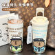 
Chengliu Capybara ins high-value thermos cup simple niche girls coffee cup large capacity 316 stainless steel student water cup BXAB13565 capybara 316 stainless steel