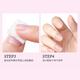 SO SHY nail polish remover 100ml nail polish remover oil-based water-based nail polish no-bake and comes with nail polish remover cotton to clean the nail surface