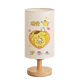 
Sanlio series cartoon children's bedroom bedside voice control warm light night light children's sleep pudding dog dimming table lamp YJR5155 cartoon - three-color light 5-LED light button switch