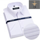 PDG Yageol Shirt à manches courtes pour hommes pour hommes NOUVELLE usure formelle pour les affaires Polyester de coton décontracté sans fer à repasser multicolore mince de doublure polyvalente à manches courtes 6623 38