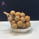 
Zhenli New Hainan Hair Feather Feet Star Moon Bodhi Seed Raw Material Red Vine Batch with Shell Hair Original Ecological 829 Process Factory Material Scattered Beads Original Seed Scattered Beads About 16mm [30 pieces] 16mm