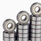 Japan NSK micro high-speed bearing 692 693 694 695 696 697 698 ZZ Metal seal 698ZZ (metal seal) size 8*19*6