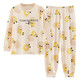 Muji com Muji com pijama para mujeres en primavera y otoño dibujos animados delgados de manga larga Traje de gran tamaño coreano Summer GXT9928 M Mujeres (sugerido 75-95Jin [Jin equivale a 0.5 kg])