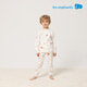 
Liying Room Liying Room Children's Underwear Set Boys and Girls Cotton Home Clothing Set Baby Autumn Clothing Autumn Pants Autumn Pajamas Xiangrui Cut Painting (Half-high neck) 130 cm