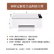Shanlianjin Drucker Staubbedeckung Universal Cover Projector Audioabdeckung Universal Deckung Staubabdeckung Staubabdeckung Graue Tinte Rose geeignet für Brüder DCP-T310/T510W/T500W