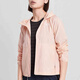 Die nördliche Face Outdoor Winddosiger wasserdichte Kapuzenjacke Frauen rosa Pink S