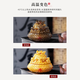 Xixi Taitai changes color when exposed to water, large-sized fortune-telling beast Golden Toad, tea pet ornaments, tea play tea table, tea set accessories, decorations, Ruijia Golden Toad-Bafanglaicai