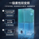 Haier refrigerator 478 liters cross door four-door double door household appliances first-class energy efficiency dual frequency conversion dual cycle ultra-thin embedded air-cooled frost-free large capacity state subsidy