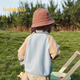 Balabala Baby Children's veste pour garçons et filles minces printemps et automne Top 2025 Nouvelle tenue d'automne