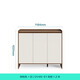 Lin's home entrance shoe cabinet and entrance cabinet integrated storage wall shoe rack home dining side storage OV4N