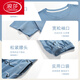 Langsha 2025 Nouveau pyjamas Men's Men's Summer Fin Gur Cotton Shorts Shorts à la maison Summer Suit grande taille confortable 9926 L