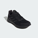Adidas Casual Chores Chaussures pour hommes chaussures de femme Summer Nouveau Runfalcon Sports Chaussures Mesh Breathable Light Shoes Absorbing Running Shoes JQ9717 Black Samurai 36