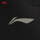 Li Ning sports trousers men's 2025 autumn and winter plus velvet warm simple casual pants AYKV727
