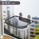 Sweet Miao Miao Cat Hammock Window Cat Climbing Frame Panoramic Glass Suction Cup Cat Nest Pet Cat Shelves Hanging Bed Hanging Sunbathing Panoramic Cat Hammock - Minimalist Gray Upgraded Load Bearing 40Jin Jin is equal to 0.5kg, not easy to fall