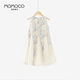 Mamimaca MOMOCO girls summer dress girls summer sweet dress color 140