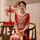
Xiuhe Family Official Flagship Xiuhe Suit 2025 New Bride Wedding Wedding Wedding Wedding Wedding Wedding Wedding Wedding Small N-174 High-end Style. L