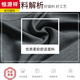 Hengyuanxiang summer Tang suit men's short-sleeved suit middle-aged and elderly father Zhongshan suit shirt grandpa loose top dark gray 691 suit Dalong three pocket suit M 39/165 Suggested 90-115Jin [Jin equals 0.5 kg]