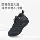 泰兰尼斯 TARANIS夏季新款儿童凉鞋溯溪沙滩防踢包头设计618 黑色 24 _内长15.5cm适合脚长15.0cm