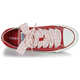 Chaussures pour femmes Converse Sports Chaussures Tente à lacets Lace-Up Low Top Balloon Chaussures Ballon Red Spring and Summer 2025 Nouveau A13662C rouge 39