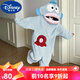 Disney Ugly Fish pajamas one-piece children's cute and funny parent-child flannel autumn and winter thickened coral velvet pajamas home clothes extra thick and warm cute children's one-piece 150 16 yards 135-145cm 55-68