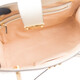 Guccipadlock Serie GG Bolso de hombro para mujeres Bagige/Ebony White Edge 479197KHNKG9761