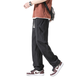 Trueves Summer Fino Seda Seda de secado rápido y pantalones casuales Diseño de piernas rectas para hombres 9221 Militar Green M
