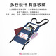 TFO Amérique du Nord Sac de voyage sac Passeport sac de passeport Halter Col Multi-fonction Cross ID Bag 9802408 Bleu