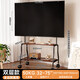 Beishi 32-75-inch TV stand universal floor-standing TV rack video conferencing display TV cart suitable for Xiaomi Hisense TCL Skyworth and other 55/65 inches