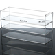 Yonghuan Mirror Cabinet Acryl Verschiedenes Schreibwarenzubehör Bleistiftspeicherbox Organisierende Kiste Schmal