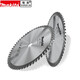 Erzhi Makita Saw Blade Decoración de carpintería de madera Cadena Sierra Circular Piite de corte de 4 pulgadas 10 pulgadas Angulador de sierra portátil 185*20*40TE-11972 Para tableros compuestos