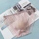 LISM sexy underwear thin soft seductive men's bag thong transparent sexy naked sense without trace large size briefs 802 light gray briefs XL 130---160Jin [Jin equals 0.5 kg]