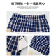 
Cantu lazy style casual pants for women in summer new style small high waist loose wide-leg pants versatile straight trousers Navy blue M