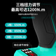 DAYIREN brushless electric wrench large torque lithium battery impact plate hand rack worker powerful wind cannon heavy duty auto repair charging wrench [6980]108F double electric [1050N/m]
