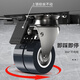 Jiangwutong washing machine base mobile bracket drum impeller anti-slip and shockproof foot pad fixed base air conditioner refrigerator heightening tray suitable for Little Swan Midea Haier Universal