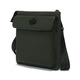 [Второй рукой 99 Новый] Не используется Armani Axe Men's Men's Men's Men's One-Crossbode Crossbody Bag XM000591 AF12099 UB001 Dark Green